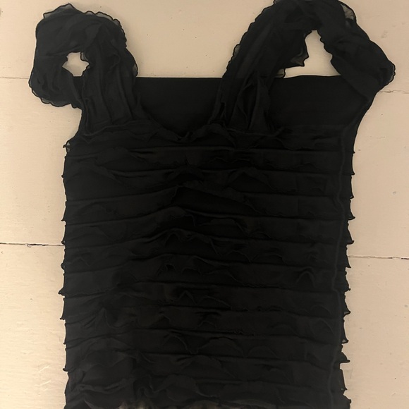 Of Planet Earth pompeii top black uk size 14 - Picture 3 of 4